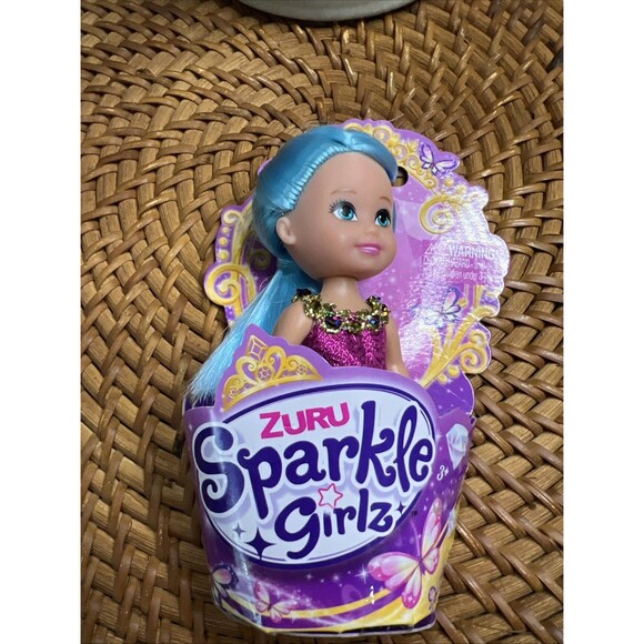 LOT OF 3 Funville Sparkle Girlz Little Friend Collection 4" Doll - New in Box - Picture 3 of 5